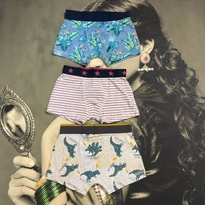 KIABI Boxer Shorts.Pack of 3️⃣
